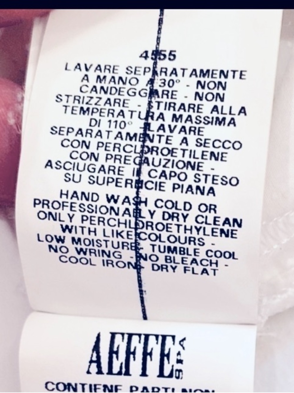 Cédric Charlier Cotton Gathered Front Long Sleeve Dress White Women’s Size 8 - Picture 9 of 10